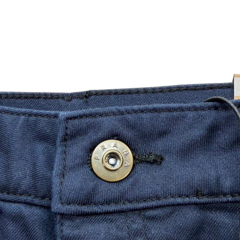 prAna Kayla High Rise Stretch Jeans Women 8/29 Regular Indie Blue NWT - Picture 6 of 14